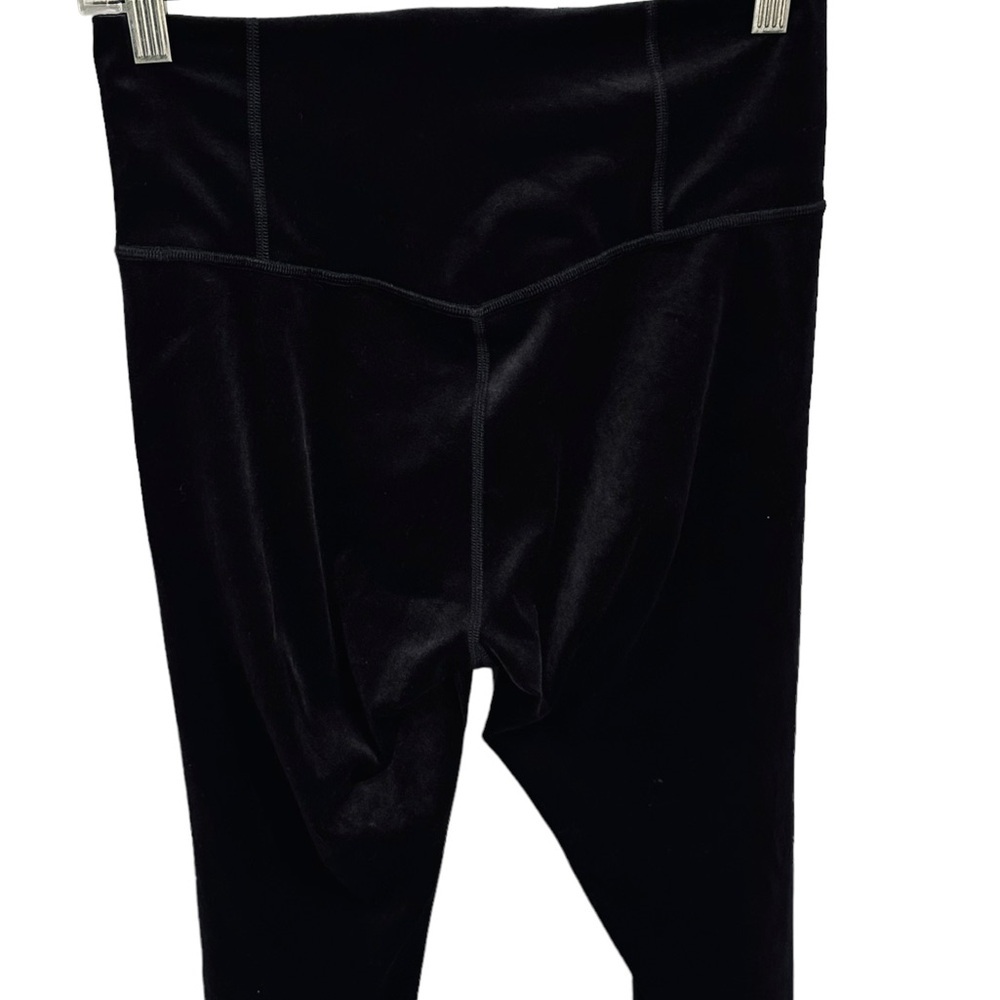 Athleta Elation Velvet Tight size Small Black #467925 - Picture 8 of 12